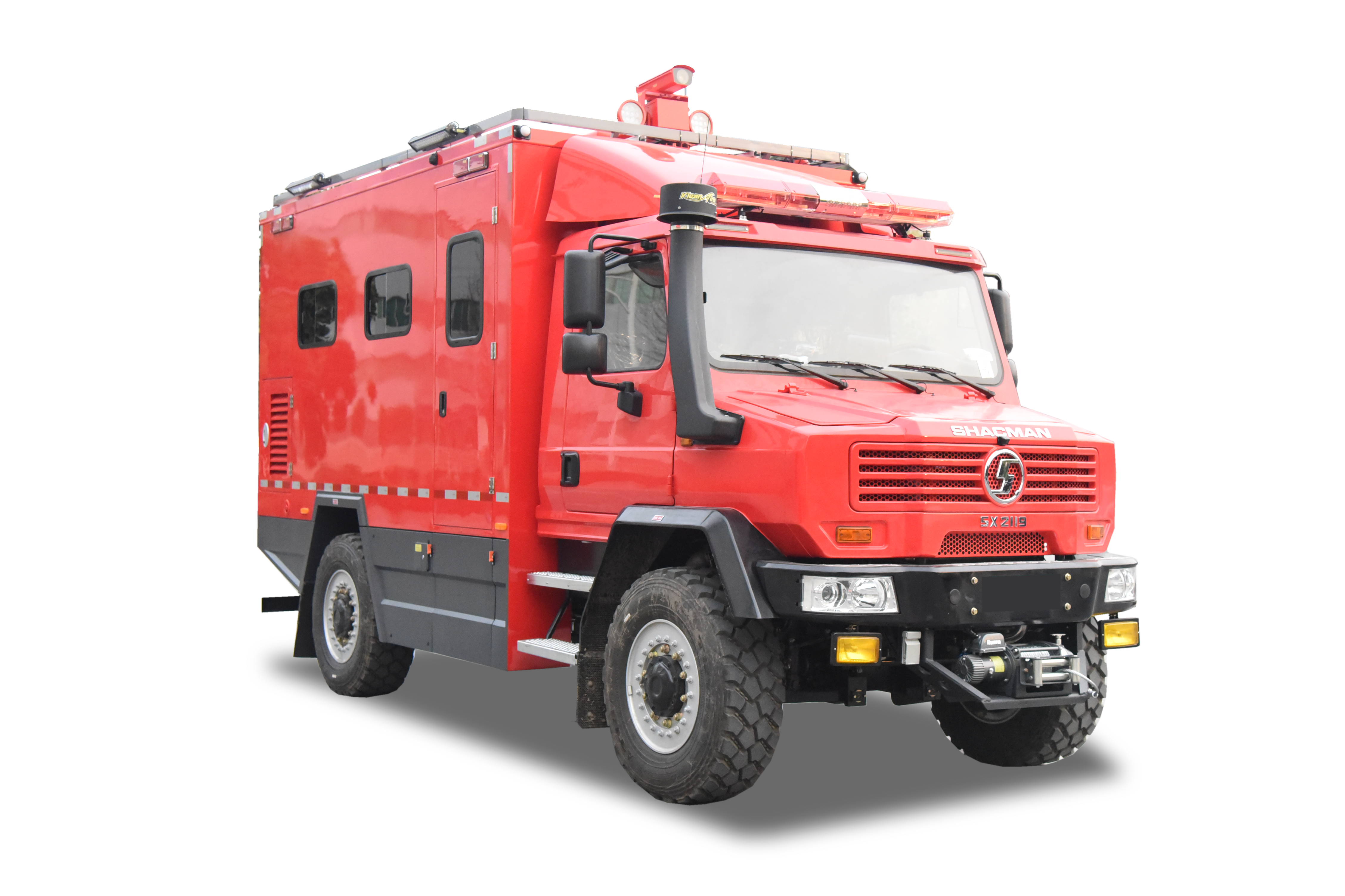 中型通信指揮車