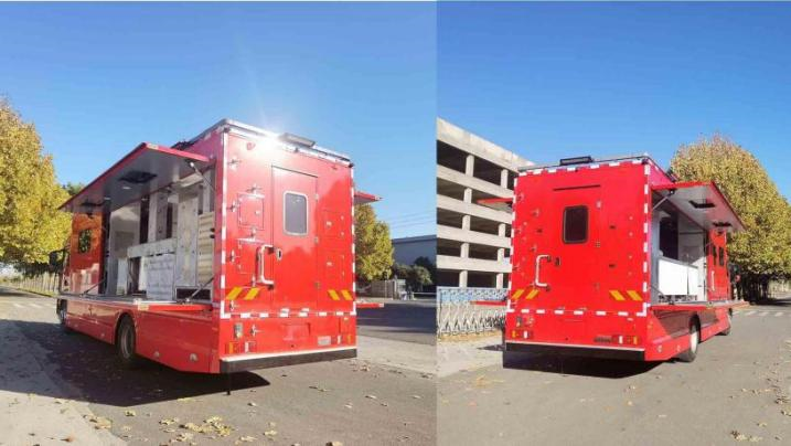 HWA5160XCCS6飲食保障車