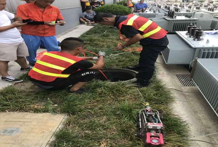 上海寶山雙城路管道CCTV檢測